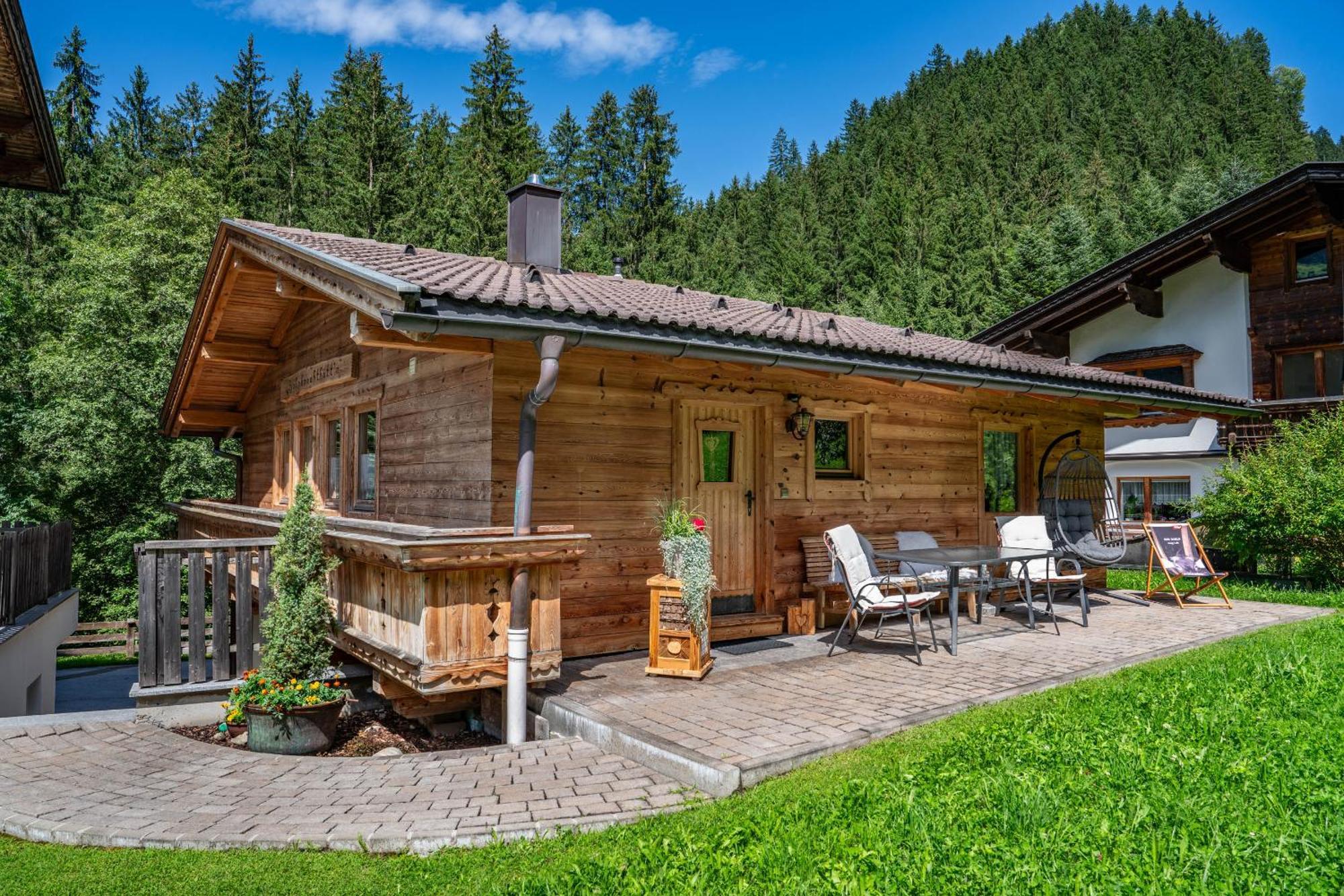 Holzknechthuette Βίλα Mayrhofen Εξωτερικό φωτογραφία