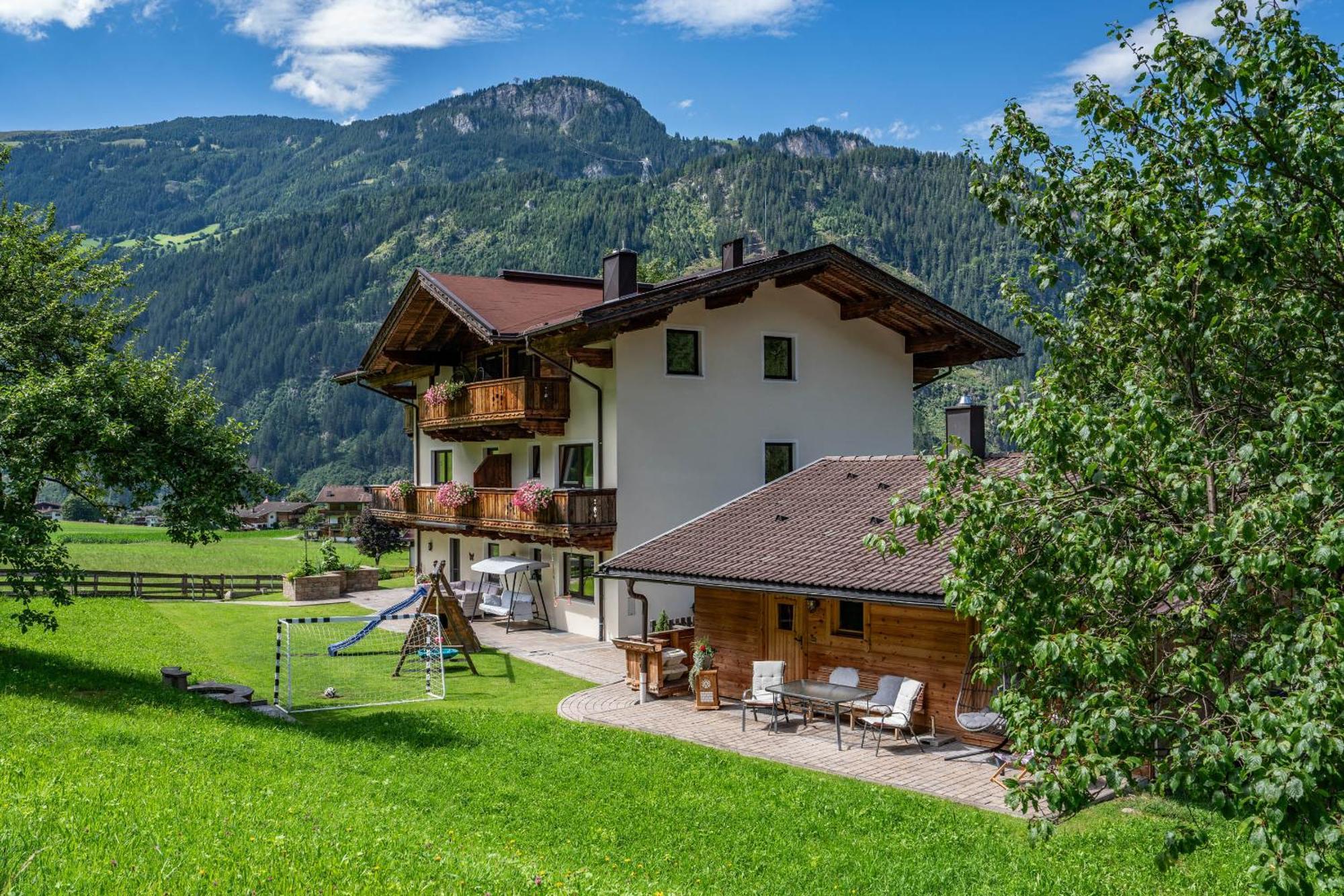 Holzknechthuette Βίλα Mayrhofen Εξωτερικό φωτογραφία