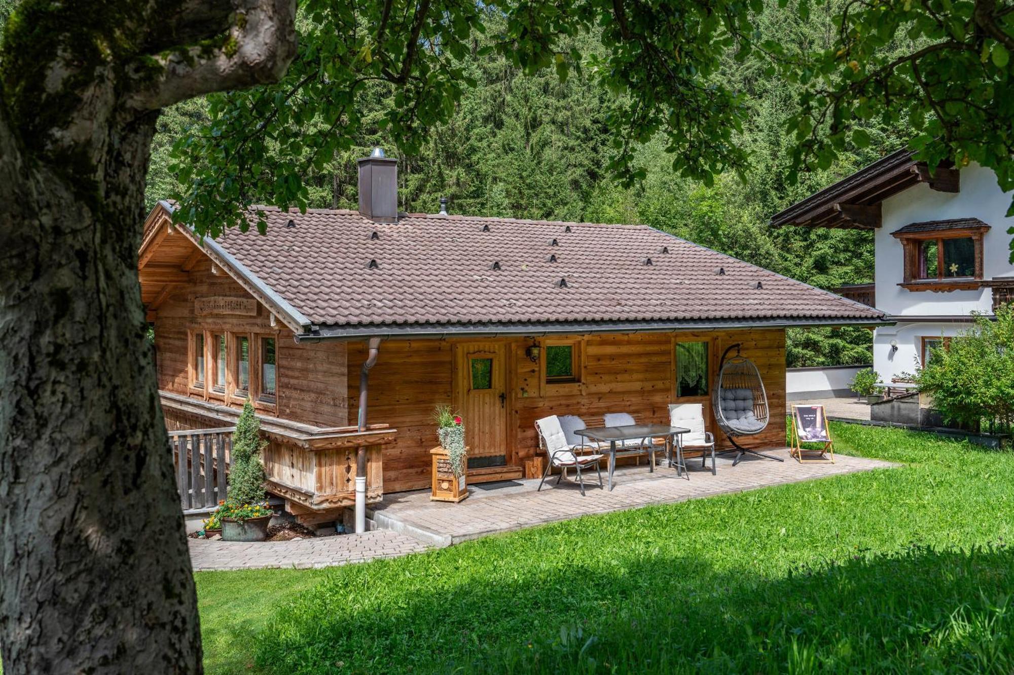 Holzknechthuette Βίλα Mayrhofen Εξωτερικό φωτογραφία