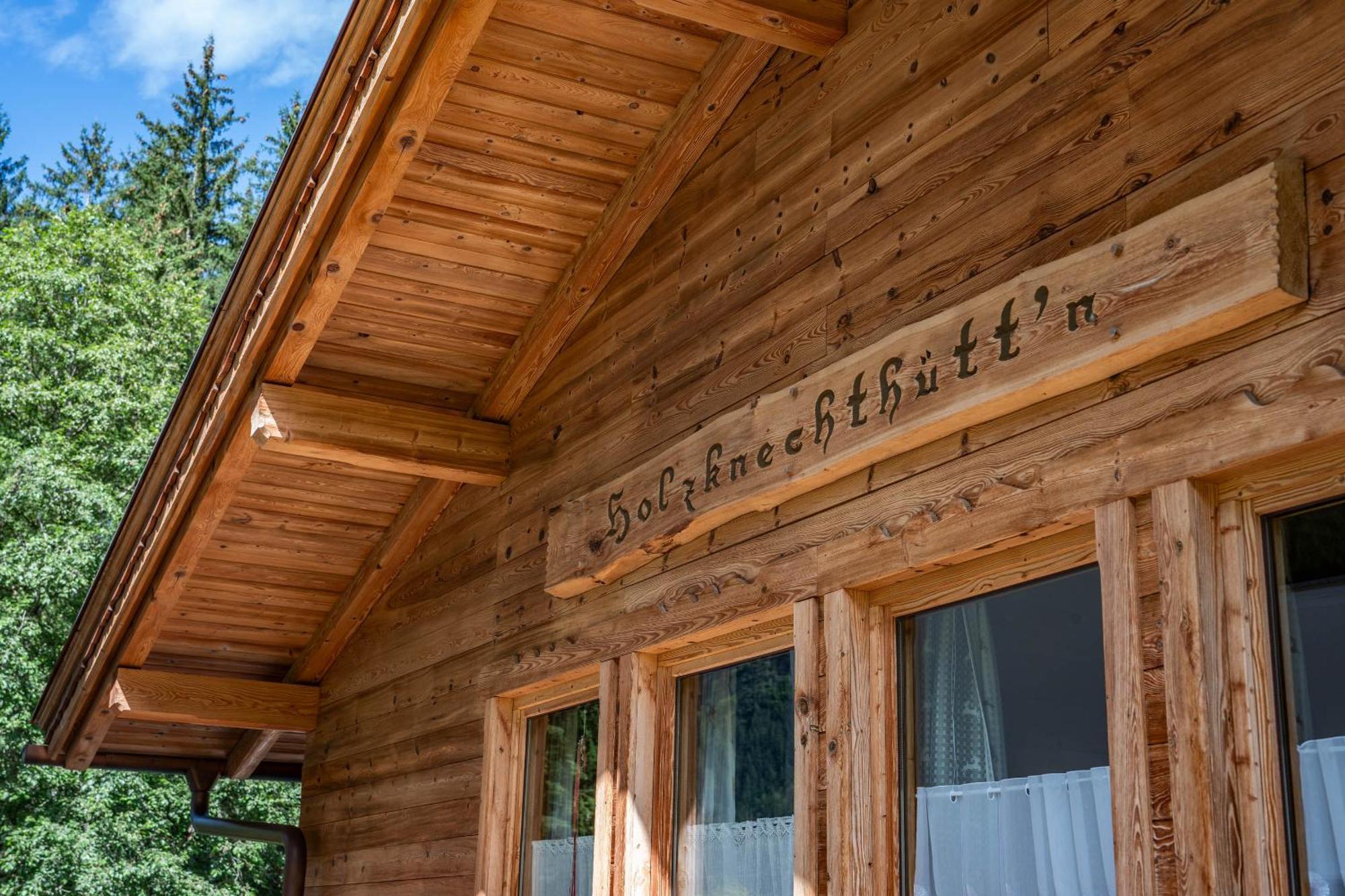 Holzknechthuette Βίλα Mayrhofen Εξωτερικό φωτογραφία