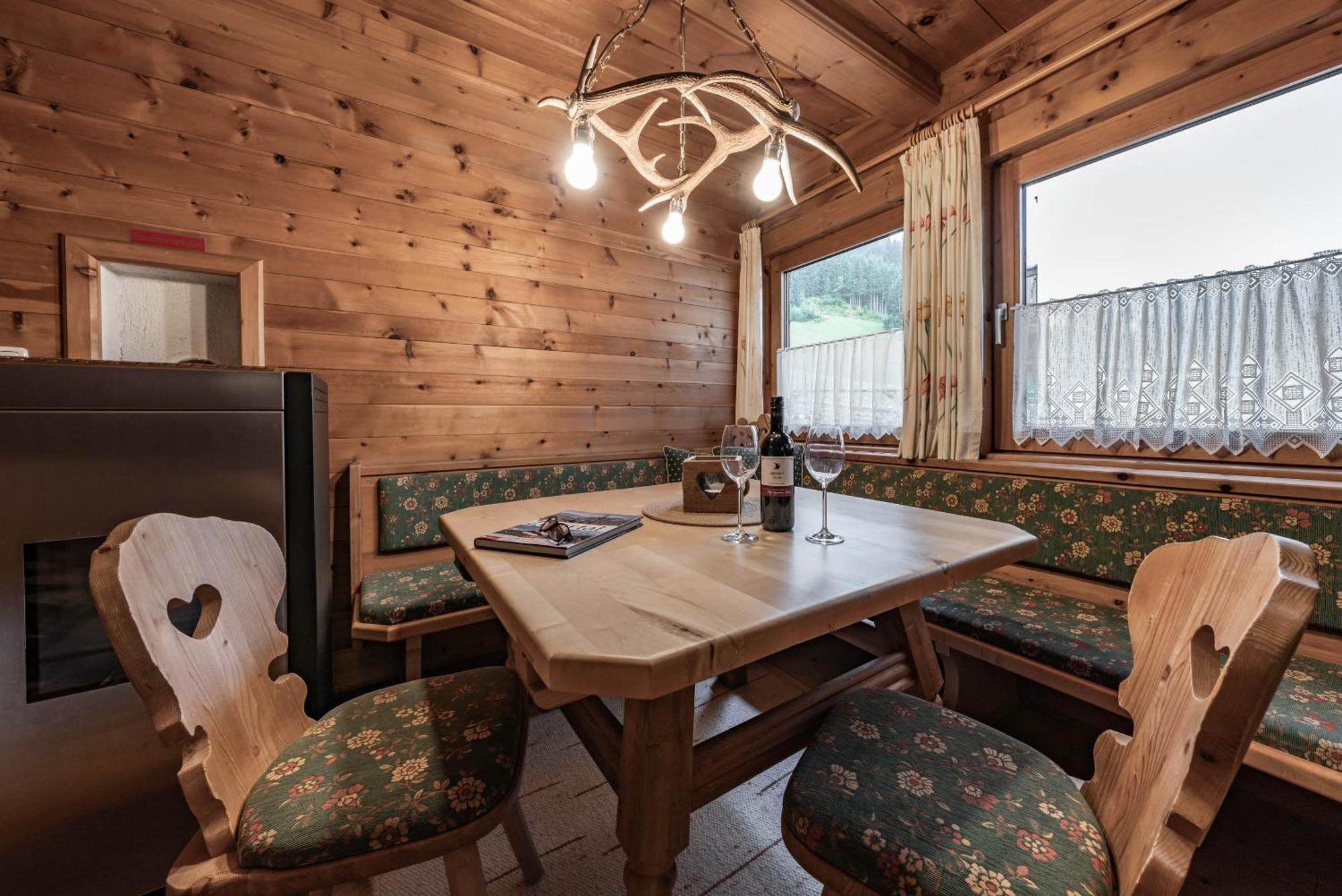 Holzknechthuette Βίλα Mayrhofen Εξωτερικό φωτογραφία